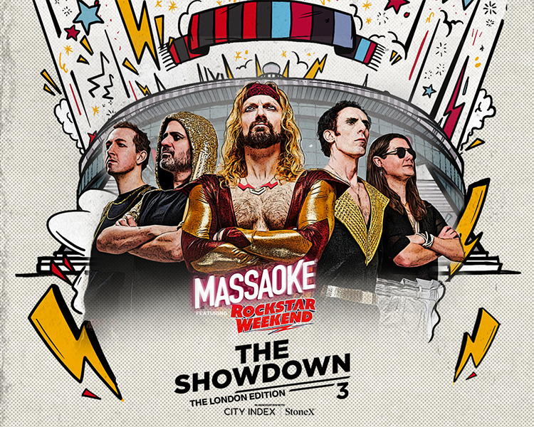 Massaoke to perform at The Showdown 3 in Association with City Index!