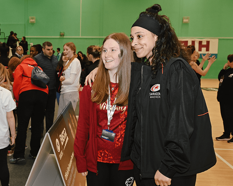 MATCH REACTION | Camilla Buchanan Post England Thorns