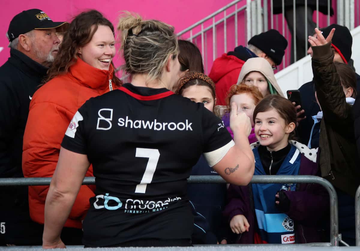 Saracens v DMP SharksAllianz Premier15s2022/2023 Saracens v DMP SharksAllianz Premier15s2022/2023