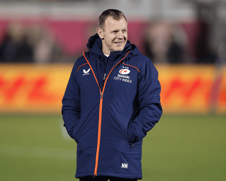 Director of Rugby Mark McCall spoke to the press this week ahead of The Showdown 3 in Association with City Index, and stressed how good it is to have the whole group back together again.
