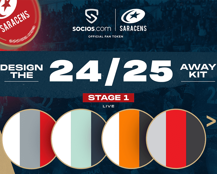  Socios are giving you the opportunity to decide our 2024/25 away kit!